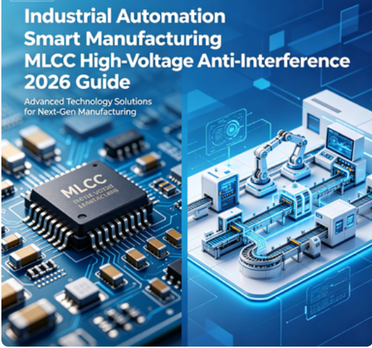 2026 marks the accelerated adoption of Industry 4.0—industrial automation equipment (PLCs, frequency converters, servo systems), smart sensors, and factory IoT gateways rely heavily on MLCCs to ensure stable operation in harsh industrial environments. Unl